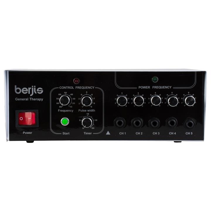 دستگاه فیزیوتراپی برجیس مدل 5 کاناله 125 هرتز